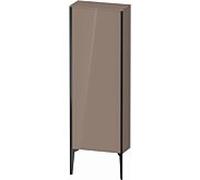 Duravit haut moyen XViu XV1316RB286 50x133x24cm, 2000 , noir mat, butée à droite, cappucino brillant