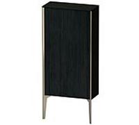 Duravit haut moyen XViu XV1306RB116 50x24x89cm, champagne mat, porte à droite, chêne noir