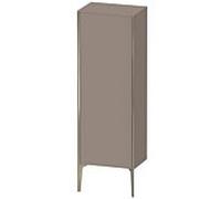 Duravit haute XV1326LB143 50x36x133cm, champagne mat, porte à gauche, basalte mat