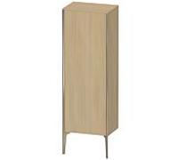 XViu Duravit 50x36x133cm de XV1326LB171 haute armoire, champagne mat, porte sur la gauche, le chêne méditerranéen
