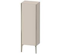 Duravit XV1326LB191 50x36x133cm, champagne mat, porte à gauche, taupe mat