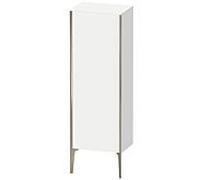 Duravit haut moyen XViu XV1326RB118 50x36x133cm, champagne mat, porte à droite, blanc mat