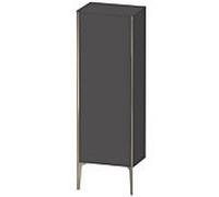 XViu Duravit 50x36x133cm de XV1326RB149 haute armoire, champagne mat, porte à droite, graphite mat