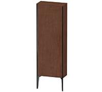 Duravit haut moyen XViu XV1316LB213 50x133x24cm, 2000 , noir mat, butée à gauche, noyer américain