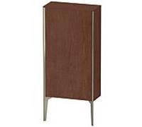 XViu Duravit haute XV1306LB113 50x24x89cm, champagne mat, porte à gauche, noyer américain
