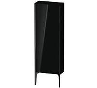 XViu Duravit haute XV1316LB240 50x133x24cm, 2000 , noir mat, butée gauche, noir brillant