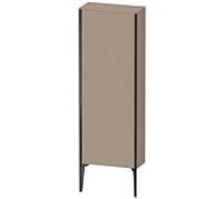 Duravit haut moyen XViu XV1316LB275 50x133x24cm, 2000 , noir mat, butée à gauche, lin