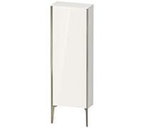 XViu Duravit haute XV1316RB122 50x24x133cm, champagne mat, porte à droite, blanc brillant