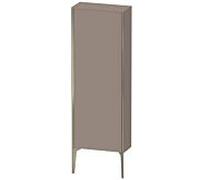 Duravit haut moyen XViu XV1316RB143 50x24x133cm, champagne mat, porte à droite, basalte mat