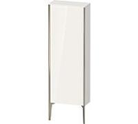 Duravit haut moyen XViu XV1316RB280 50x133x24cm, 2000 , noir mat, butée à droite, graphite super mat