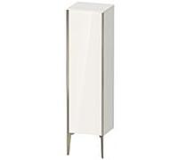 XViu Duravit haute XV1325RB122 40x36x133cm, champagne mat, porte à droite, blanc brillant