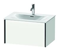 Duravit Meuble sous-vasque XViu XV40330B218 71 x 39,7 x 48 cm, blanc mat, 2000 , noir mat