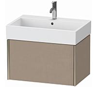 XViu Duravit vasque XV42350B175 68,4 x 39,7 x 45,4 cm, lin, 2000 , champagne mat