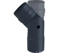 XVUZ06 - Élément angulaire flexible 0-90° pour colonne de signalisation
