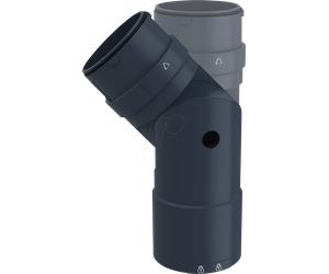 XVUZ06 - Élément angulaire flexible 0-90° pour colonne de signalisation
