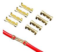 XWTOOL Onglet de Terminal de Type U, 50/100/200 pièces, 0.3 à 1,5 mm2, bornier, connecteur, Terminal d'accueil, Double connecteur (Color : G849C 200pcs)