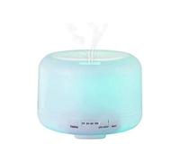 (XX0015) Diffuseur d'Huiles Essentielles 300ml Humidificateur d'Air Ultrasonique 4 Réglages de Temps 2 Modes de Brume 7 LED Couleurs Changeables
