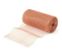 XXHUO Bande de cuivre contre les limaces - 12,7 cm x 6 m - Filet de cuivre double couche - Clôture anti-escargots pour parterre surélevée et jardin - Fil de cuivre - Barrière anti-escargots