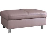 XXL Club Lounge Tabouret Pufa Cuir Ottoman Designer Textile Tabouret de pied Design Nouveau