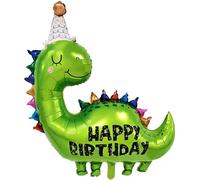 XXL Decoration Anniversaire Dinosaure, Dinosaure Ballon Helium, Ballons Dinosaureen Aluminium, Ballon Garcon, Decoration Anniversaire Animaux de la Forêt