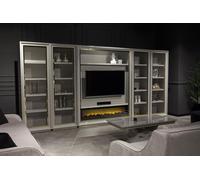 xxl paroi de séjour armoire parois de séjour design meubles cheminée foyer armoires