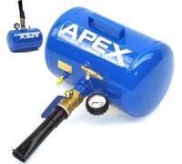 XXL Remplisseur de choc 30L 11bar Airbooster Remplisseur de pneus Canon à air Air