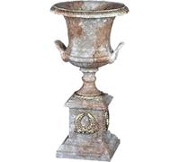 XXL Vase Table Décoration Vases Style Antique Sculpture Figure Calice Rome 0870
