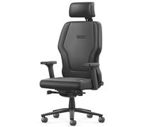 XXLis5 XL113 Chaise pour charges lourdes haute avec appui-tête de Interchaise Modèle en promotion - INTERchaise XL113