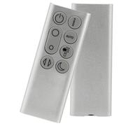 Xxtylo Télécommande authentique 386508-01/01 pour purificateur Dyson TP04 TP06 TP09, compatible 969154-06, 969154-05, 969154-16, 969154-13, 969154-22, argent