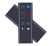 Xxtylo Télécommande authentique pour radiateur soufflant Dyson AM09 HP00 HP01 Hot+Cool - Magnétique, pièce compatible n° 966538-01 966538-02 967197-13 967197-12, gris, aucune configuration nécessaire