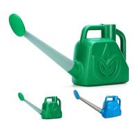XXXFLOWER Arrosoir d'extérieur léger de Luxe en Plastique de 6 L avec tête d'arrosage Amovible, Pot d'arrosage Vert pour Bureau, Maison, Jardin