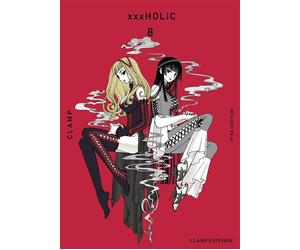 XxxHolic T08 Nouvelle édition - Clamp - Pika - broché - Bande dessinée