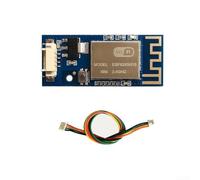 XY-WFPOW Module WiFi pour Thermostat, DC 5V, Contrôle à Distance en Temps Réel par App, Pénétration LAN, Compatible MODBUS, Ouvert pour Développeur, Boîtier Bleu