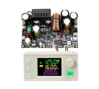 XY12522 Bloc d'alimentation CC réglable 2000 W 0-125 V 0-22 A CNC avec charge solaire MPPT, communication TTL/RS485, tension constante/courant pour l'industrie (B)