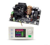 XY12550S Convertisseur descendant CC CNC 6250 W 0-125 V 0-50 A Bloc d'alimentation avec tension constante/courant MPPT Écran LCD solaire pour l'électronique industrielle