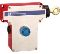 XY2CE1A250 - Interrupteur d'urgence du câble jusqu'à 70 m max., 1 NC à droite