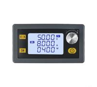XY5008E CNC DC-DC Step-Down Bloc d'alimentation 0-50V 0-8.1A 400W avec écran LCD, réglable CV/CC, ventilateur de température pour l'industrie