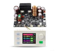XY7025 Alimentation CC CNC 25 A 1750 W Tension programmable pour source avec indicateurs LED Prise en charge de charge solaire pour automatisation industrielle Réglage 0-70 V