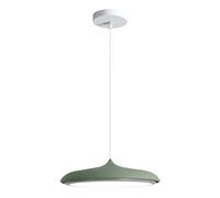 XYBZJP Lustre de Plafond réglable à LED 6000k 4000k 3000k, Abat-Jour en métal coloré, Lampe Suspendue de Style Moderne créatif, luminaires d'étude de Magasin de vêtements de Centre Commercial
