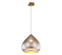 XYBZJP Lustre Marocain Vintage Industriel, Lampe Suspendue Turque, Plafonnier Poreux, Cuisine Île Restaurant Couloir Foyer Suspension, Hauteur Réglable