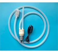 XYDESIGN Haute-Péristaltique Pompe Électrique Pompe À Vin USB Interface alimenté Miniature Pompe Doseuse Péristaltique Tuyau Pompe Électrique Pompe À Eau Transparent Silicone Tube