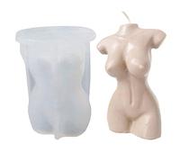 xydz Moule 3D en silicone en forme de corps féminin pour loisirs créatifs