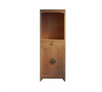 XYJIAOU2026 Table d'autel Chinoise Plancher de vitrine en Bois frêne | Niche murale debout avec porte for la décoration intérieure