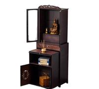 XYJIAOU2026 Table d'autel Chinoise Présentoir Compact de Meuble d'autel Traditionnel en Bois