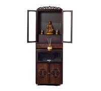 XYJIAOU2026 Table d'autel Chinoise Présentoir Compact de Meuble d'autel Traditionnel en Bois