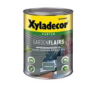 Xyladecor GardenFlairs Huile pour bois imperméabilisant avec effet métallique décoratif Gris graphite 1 l