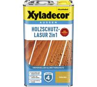 Xyladecor Lasure de protection du bois 2 en 1, chêne clair, 2,5 l