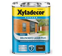 Xyladecor Lasure de protection du bois Plus, 750 ml, palissandre