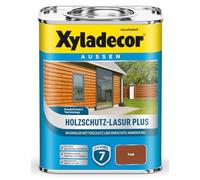 Xyladecor Lasure de protection du bois Plus, 750 ml, teck