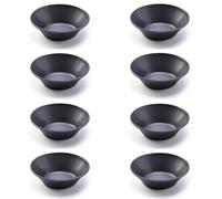 Xylarnoveth Moules à tarte Pastel de Nata en acier au carbone - Lot de 8 moules à tarte à œufs pour la cuisson, moules à tarte mini antiadhésifs et à custard, plateaux réutilisables pour coques de